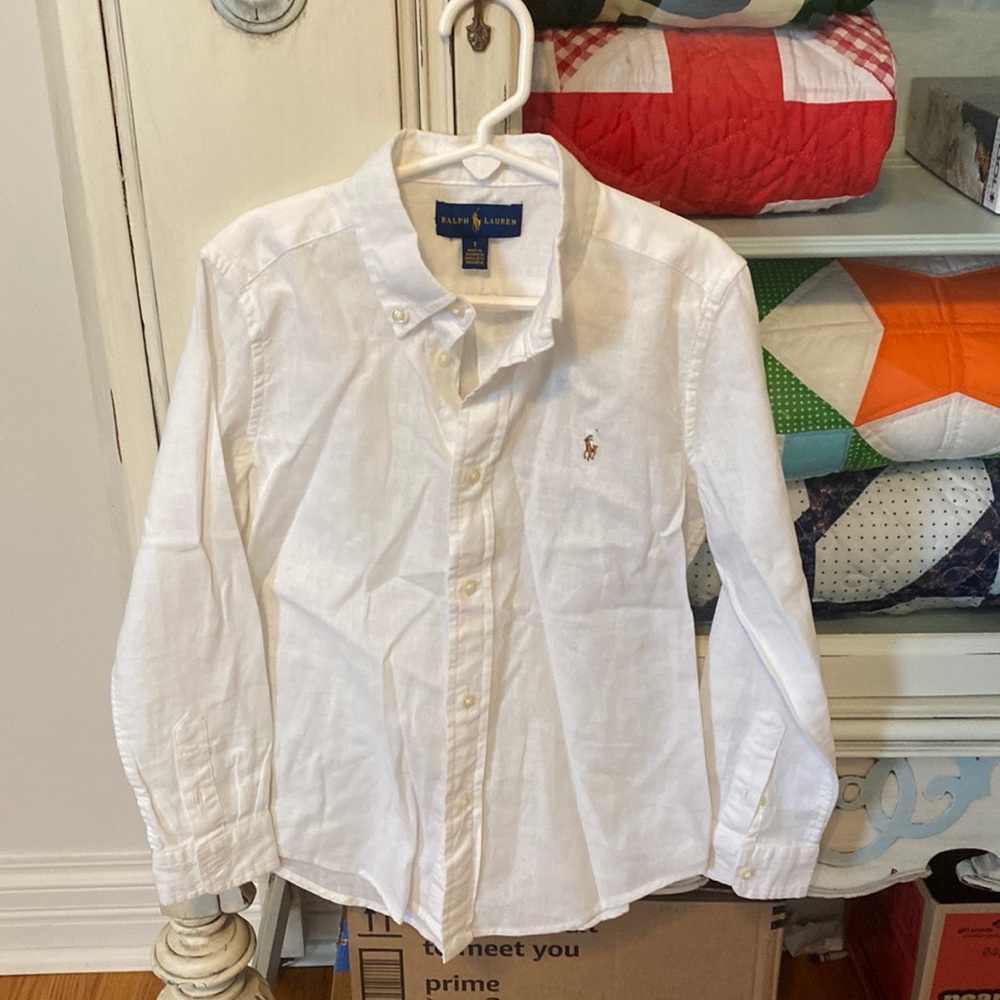 Ralph Lauren linen shirt